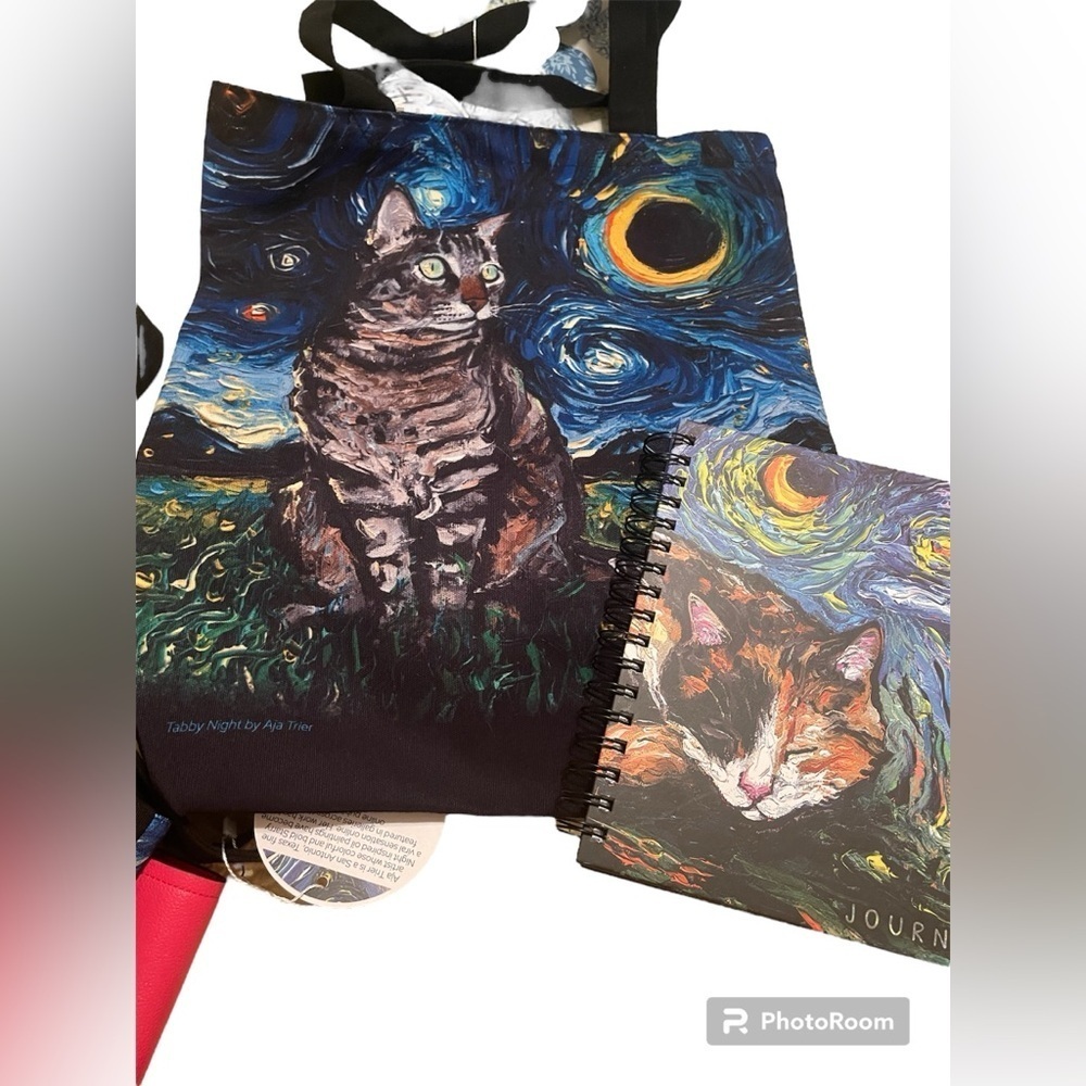 New Tote and Matching notebook